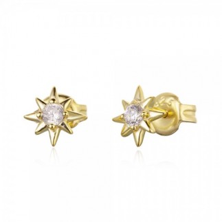 Shooting star stud earrings...