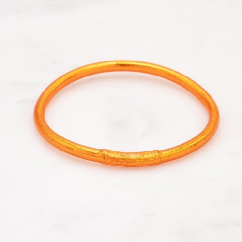 Pulsera Pan de Oro Color Naranja