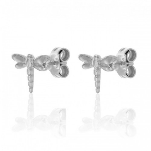 Dragonfly stud earrings