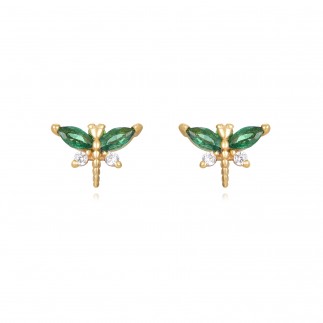 Dragon fly shaped stud...