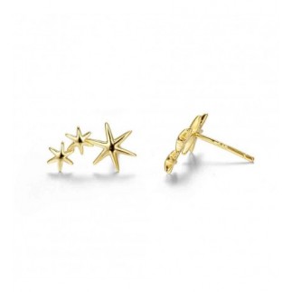 Starfish stud earrings