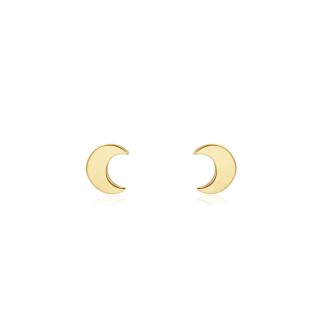 Pendientes Luna Lisa