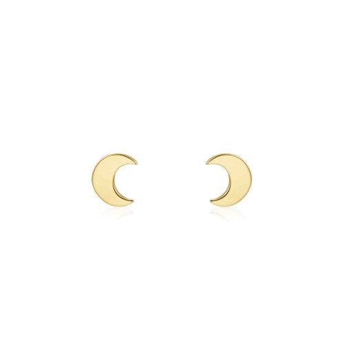 Pendientes Luna Lisa