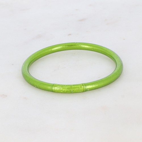 Pulsera Pan de Oro Verde Banana