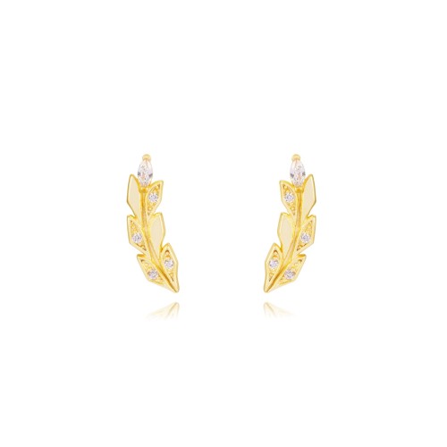 copy of Zircons arrow stud earrings