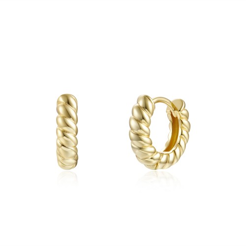 copy of Braided hoop earrings